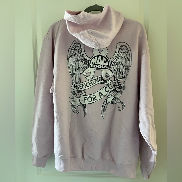 MAC Tools pink zip hoodie - Picture 4 of 4